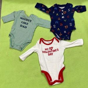 Carters Newborn valentine dress